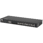 Коммутатор GIGALINK GL-SW-G201-28SC, 8×100/1000 Мбит/с Combo + 16×1 Гбит/с SFP + 4×10 Гбит/с SFP+, управляемый, фото5