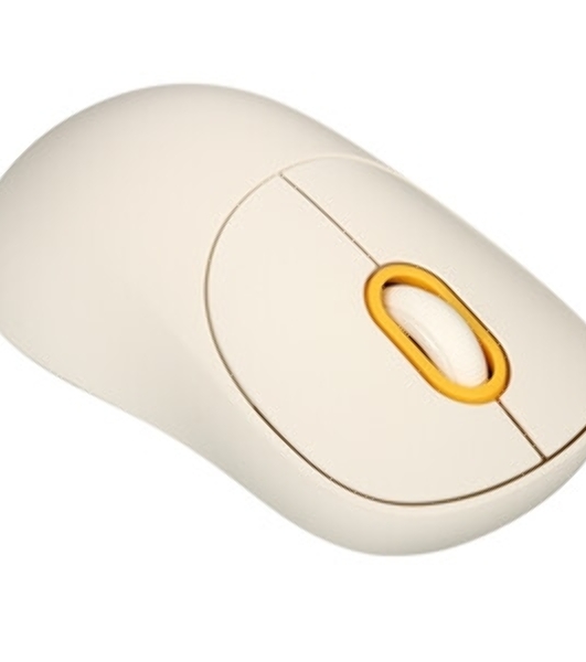 Мышь беспроводная Xiaomi Wireless Mouse 3 белый, 1200 dpi, радиоканал, Bluetooth, USB, кнопки - 5