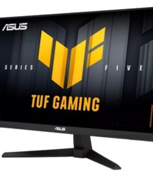 Монитор 27' ASUS TUF Gaming VG279Q5A IPS 1920x1080, 200 Гц, 1 мс, 16:9, 300 кд/м², 2xHDMI 2.0, DP 1.4, 3.5 Jack, динамики (2x2 Вт), HDR10, FreeSync Premium, черный