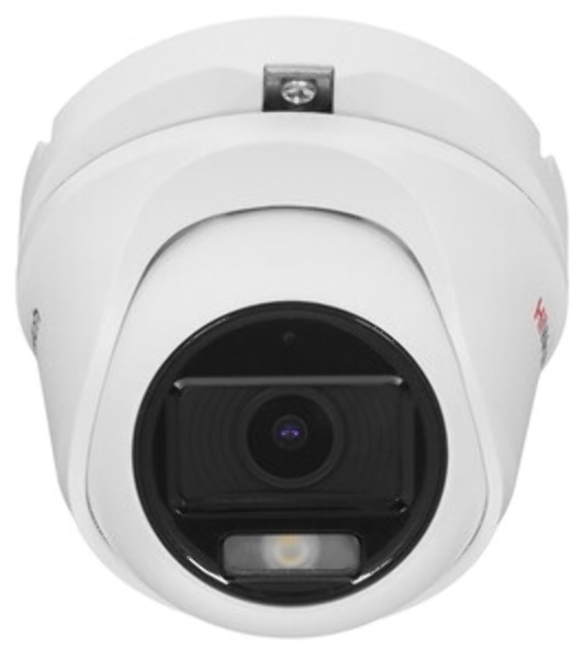 Камера видеонаблюдения аналоговая HiWatch DS-T503L 2.8-2.8мм HD-CVI HD-TVI цв. корп.:белый
