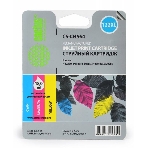 Картридж струйный Cactus CS-CH564 №122XL многоцветный (18 мл.) для DeskJet 1050/2050/2050s, фото 1