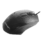 Мышь проводная Crown CMM-100 черный, 1000 dpi, USB, кнопки - 3, фото7