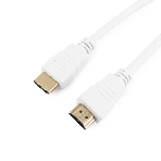 Кабель Cablexpert HDMI CC-HDMI4-W-10, 19M/19M, v2.0, медь, позол.разъемы, экран, 3 м, белый, пакет, фото5