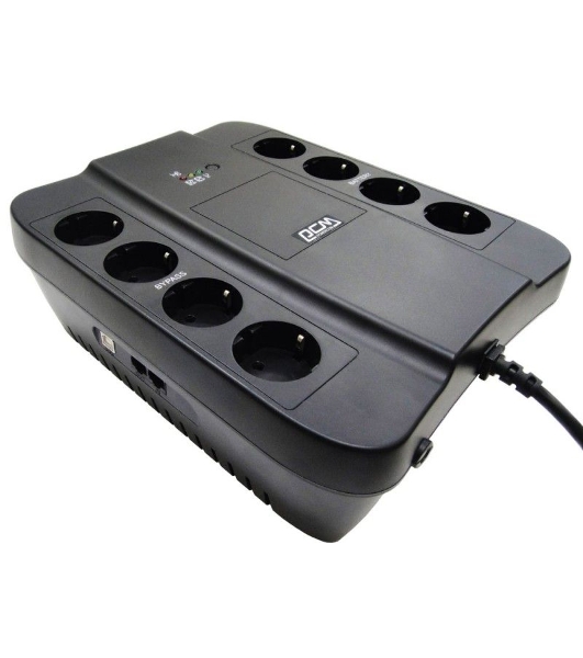 Источник бесперебойного питания Powercom Spider SPD-650U 390Вт 650ВА черный