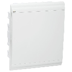 Бокс IEK MKP82-V-24-WD-41-10 ЩРВ-П-24 модуля встраив.пластик IP41 PRIME белая дверь, фото 1