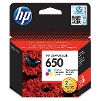 Картридж струйный HP 650 CZ102AE многоцветный для HP DJ IA 2515/2516 (200 стр.), фото5