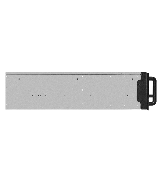 Серверный корпус ExeGate Pro 4U650-010/4U4139L RM 19', высота 4U, глубина 650, БП 700RADS, USB