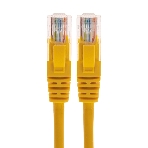 Патч-корд U/UTP Rexant cat.5e, RJ45-RJ45, 26AWG, LSZH, желтый, 0,3м, фото2