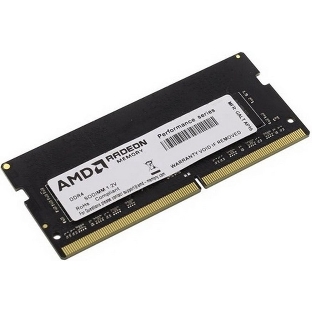 Оперативная память AMD Radeon R9, DDR4, 4GB, 3200MHz, CL22, SO-DIMM