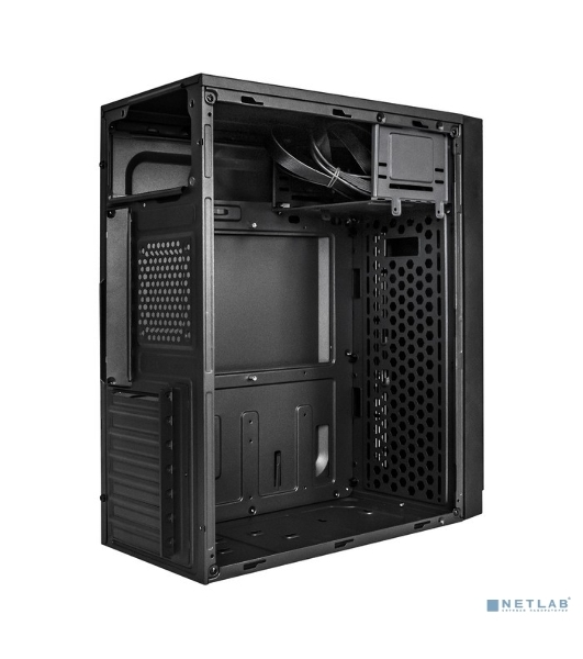 Компьютерный корпус Miditower ExeGate AA-442U2-AA400 (ATX, AA400 8 см, 1хUSB+2хUSB 3.0, аудио, черный)
