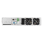 Источник бесперебойного питания On-line ExeGate PowerExpert ULS-575-6kVA.LCD.AVR.T.USB.RS232.SNMP.2U 6000VA/6000W, On-Line, PF=1, LCD, клеммы, RS232, USB, SNMP-slot, EPO, батареи внешние 192В/240В суммарной емкостью до 400Ah, Rackmount 2U/Tower, металлический корпус, черный, фото6
