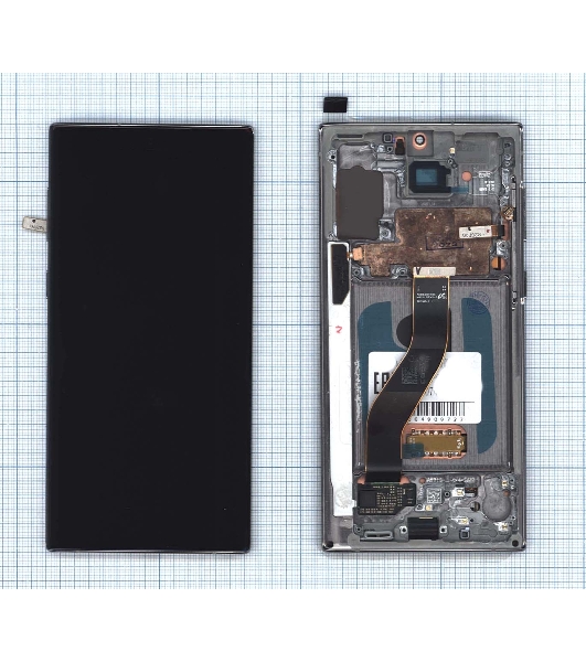 Дисплей для Samsung Galaxy Note 10 SM-N970F/DS Silver