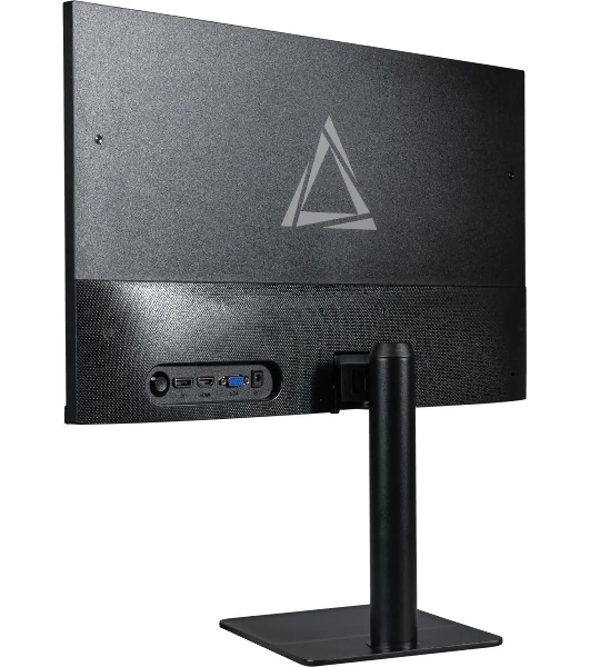 Монитор 23.8' Delta Computers Сова OM238I IPS 1920x1080, 75 Гц, 5 мс, 16:9, 250 кд/м², 1xHDMI, 1xDP 1.2, 1xVGA, динамики, черный