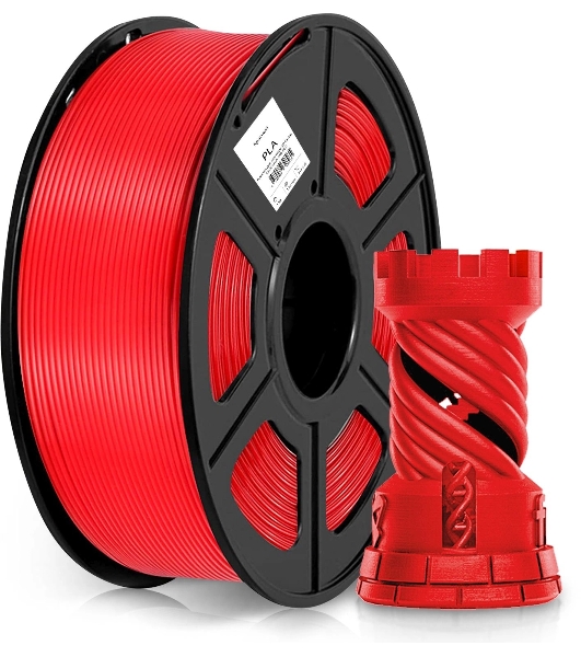 Пластик для принтера 3D Cactus CS-3D-PLA-1KG-RED PLA d1.75мм 1кг 1цв.