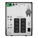Источник бесперебойного питания APC Smart-UPS C SMC1500IC/1500 ВА/900 Вт/8xIEC320 С13, фото5