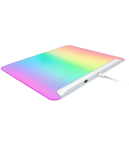 Игровой коврик для мыши Razer Firefly V2 Pro белый Hard Surface Mouse Mat