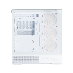 Компьютерный корпус ZALMAN P40 Prism Plus, ATX, белый, WINDOW, 3xCombo (3.5'' or 2.5'), 1xUSB TYPE-C, 2xUSB 3.0, SIDE 3x120мм ARGb, REAR 1x120мм ARGb, фото9