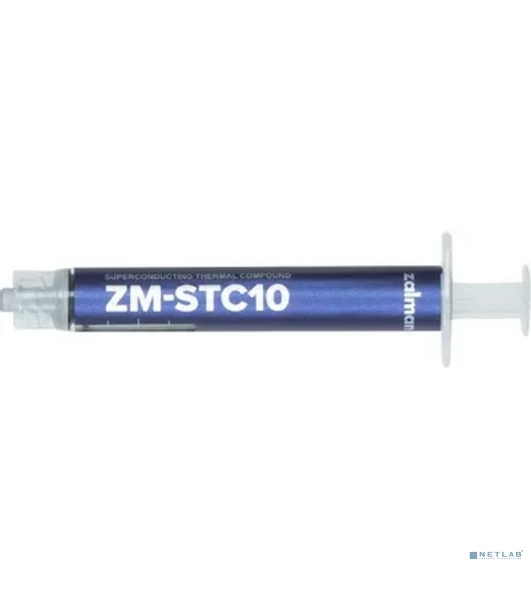 Термопаста Zalman ZM-STC10 thermal compound, scoop, 2.0g