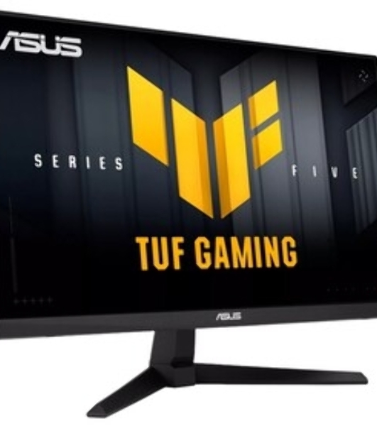 Монитор 27' ASUS TUF Gaming VG279Q5A IPS 1920x1080, 200 Гц, 1 мс, 16:9, 300 кд/м², 2xHDMI 2.0, DP 1.4, 3.5 Jack, динамики (2x2 Вт), HDR10, FreeSync Premium, черный