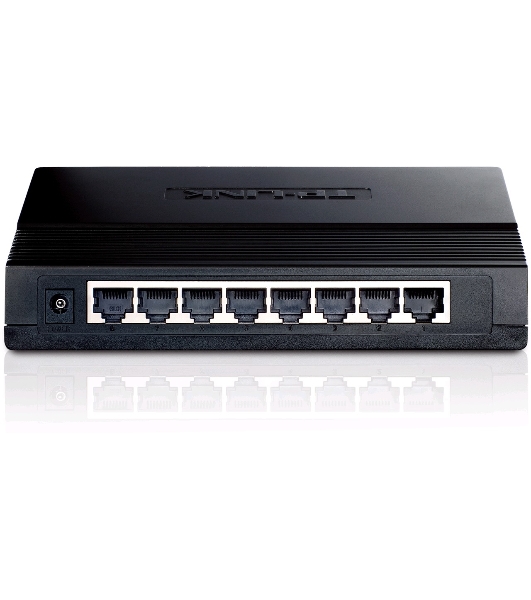 Коммутатор TP-Link SMB TL-SG1008D 8-port Gigabit Switch, plastic case