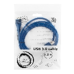 Кабель USB 3.0 для соед. 1.8м А-microB (5 pin) PRO позол.конт., пакет, фото6