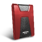 Внешний HDD 2.5' ADATA HD650, 1TB, USB 3.2 Gen 1 Type-A, 5400 rpm, красный, фото3