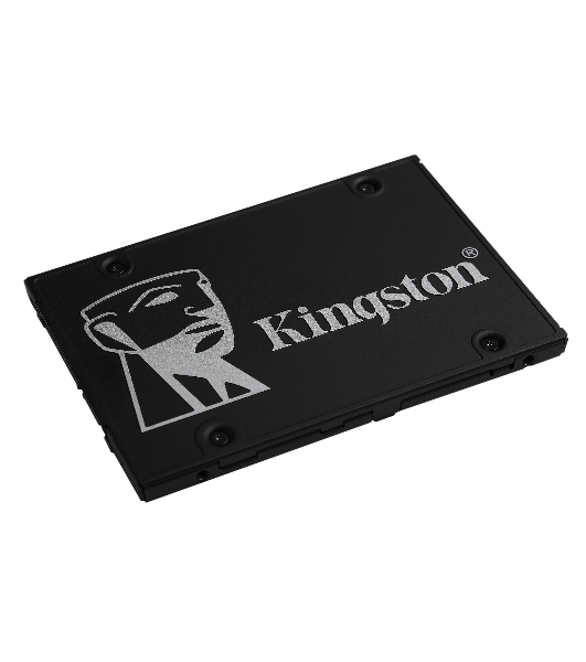 Накопитель SSD Kingston KC600, 1Tb, SATA III, 2.5', R/W 550/520