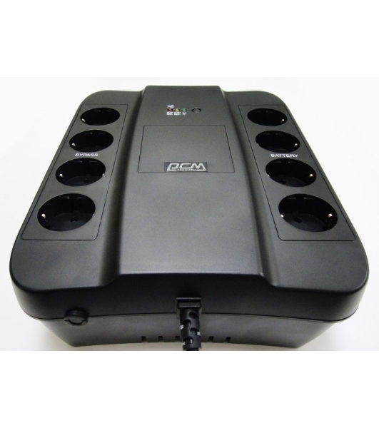 Источник бесперебойного питания Powercom Spider SPD-650U 390Вт 650ВА черный