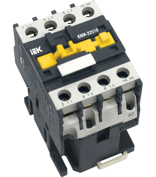 Контактор КМИ-22510 25А 230В/АС3 1НО IEK KKM21-025-230-10