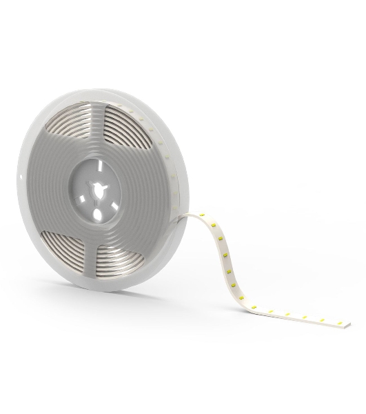 Лента светодиодная Gauss LED Elementary 5050/60-SMD 14.4W 12V DC теплый белый IP20 (ZIP Bag 5м)