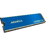 Накопитель SSD ADATA LEGEND 710, 512Gb, PCIe 3.0 x4, M.2 2280, NVMe, R/W 2400/1600, с радиатором, фото5