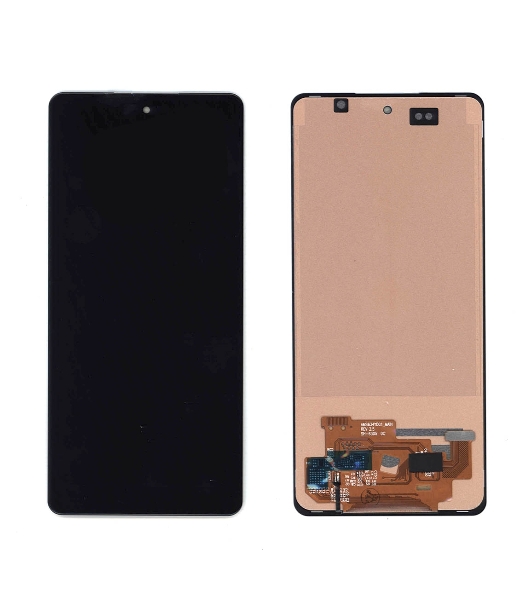 Дисплей для Samsung Galaxy A53 SM-A536E черный с рамкой