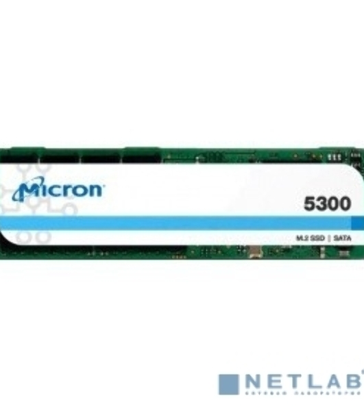 Накопитель SSD Micron 5300 PRO 960Gb M.2 SATA Non-SED Enterprise Solid State Drive