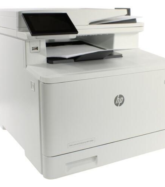МФУ лазерное HP Color LaserJet Pro M480f (3QA55A), A4, цветной, печ. до 27 стр/мин., скан. до 29 стр/мин. (ч/б) 20 стр/мин. (цвет), 600 x 600 dpi, USB, RJ-45, Air Print, Mopria