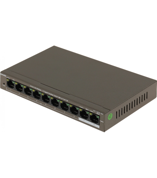 Коммутатор Tenda TEF1110P-8-102W 8PORT 100M 8POE