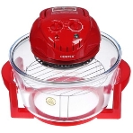 Аэрогриль Centek Ct-1456 красный, 1400 Вт, 12 л, механическое управление, 0 программ, фото12