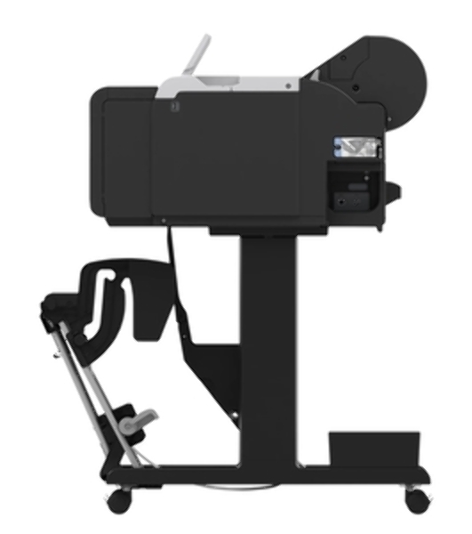 Плоттер струйный Canon imagePROGRAF TM-350 (6246C003), A0, цветное, 36', 1200x2400 dpi, Gigabit Ethernet, WiFi, USB