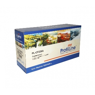 Тонер Картридж ProfiLine PL-CF226A черный, для HP LaserJet Pro M402dn/M402n/402dw/MFP M426dw/426fdn/426fdw 3100 копий (аналог CF226A)