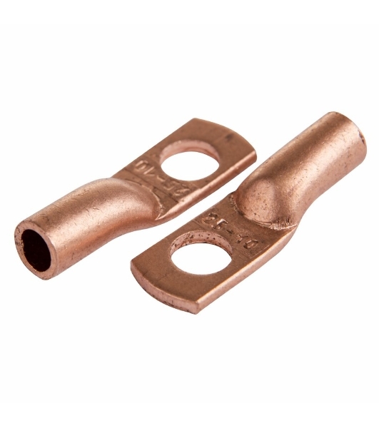 Наконечник Rexant ТМ 25–10–8 (25 мм²-Ø 10 мм) (в упак. 5 шт.)