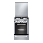 Плита газовая Gefest ПГ 6100-02 0068 серый, конфорок 4 шт, духовка 52 л, 60 см x 85 см x 60 см, фото2