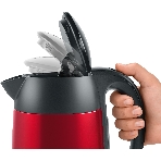 Электрочайник Bosch TWK3P424 красный, 1.7 л, 2400 Вт, скрытый нагревательный элемент, фото11