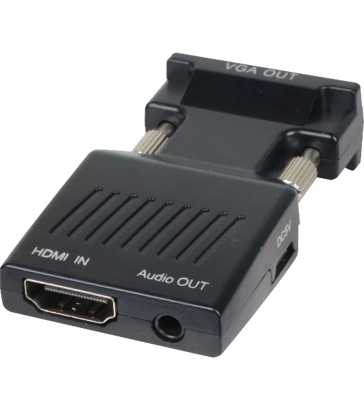 Переходник HDMI(F) --> VGA(M)+audio, AOpen CA336A 1080x60Hz