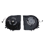 Вентилятор (кулер) для ноутбука HP Pavilion Gaming 15-dk 5V CPU, фото2
