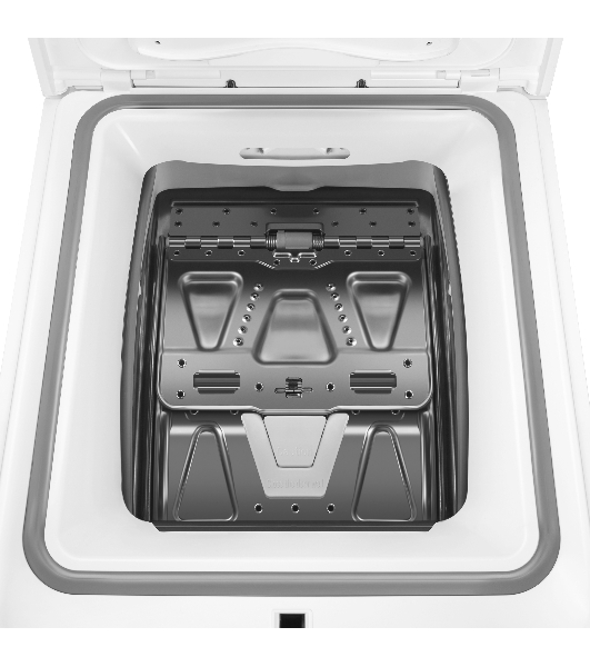 Стиральная машина Maunfeld MFWM127ISWH белый, загрузка вертикальная 7 кг, 1200 об/мин., класс: А+++