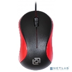 Мышь проводная Oklick 115S черный/красный, 1200 dpi, USB, кнопки - 3, фото22