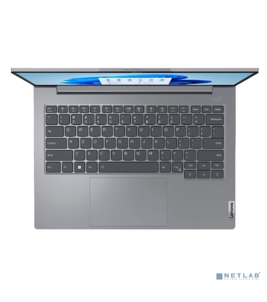 Ноутбук Lenovo Thinkbook 14 G6 IRL Core i7 13700H 8Gb SSD 512Gb Intel Iris Xe graphics 14' IPS WUXGA (1920x1200) noOS grey WiFi BT Cam Bag (21KG005QEV)