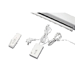Экран 250x250 см Motoscreen 1:1 настенно-потолочный рулонный (моторизованный) 139' фибергласс, фото13
