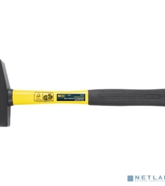 Молоток FIT 44284с фиберглассовой ручкой 400 гр.