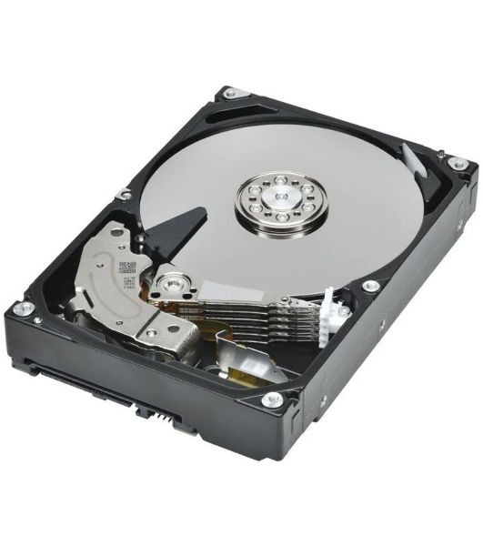Жесткий диск серверный Toshiba MG10ADA10TE 10Tb 3.5' MG Series SATA 6Gb/s, 7200rpm, 512MB, 4Kn/512e, CMR, Bulk