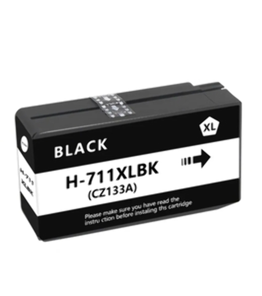 Картридж струйный NVPrint 711 (NV-CZ133A) Black для HP Designjet T120/T520 (73 мл)